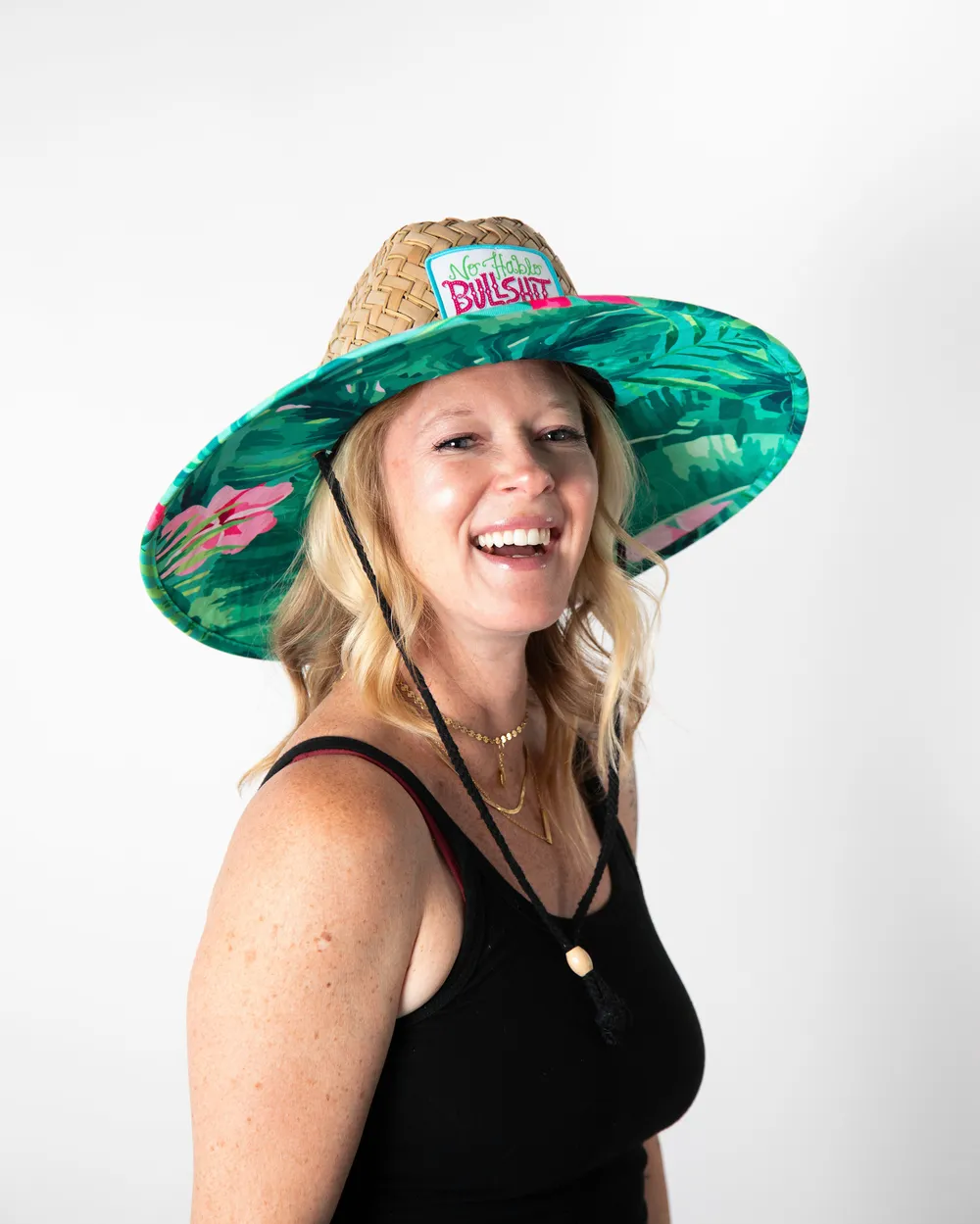 Straw hats womens straw hats no hablo bullshit anthem branding lifestyle 2