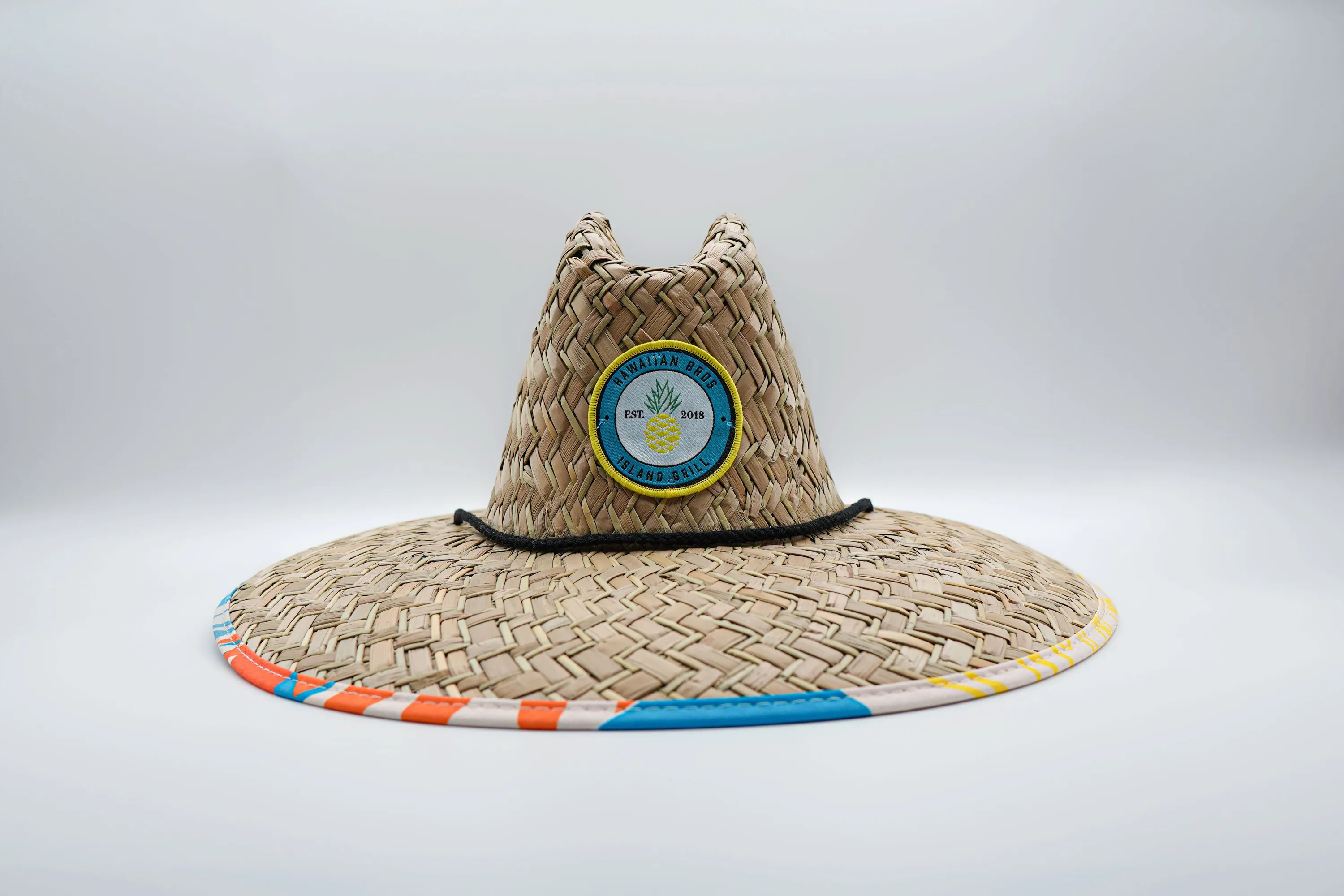 Straw hats beach straw hats hawaiian bros island grill anthem branding 1