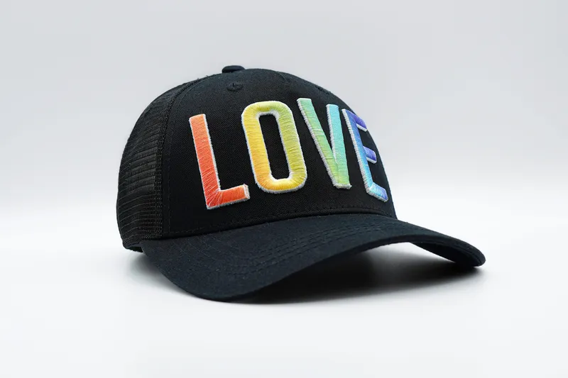 Trucker hats good day chocolate anthem branding 2