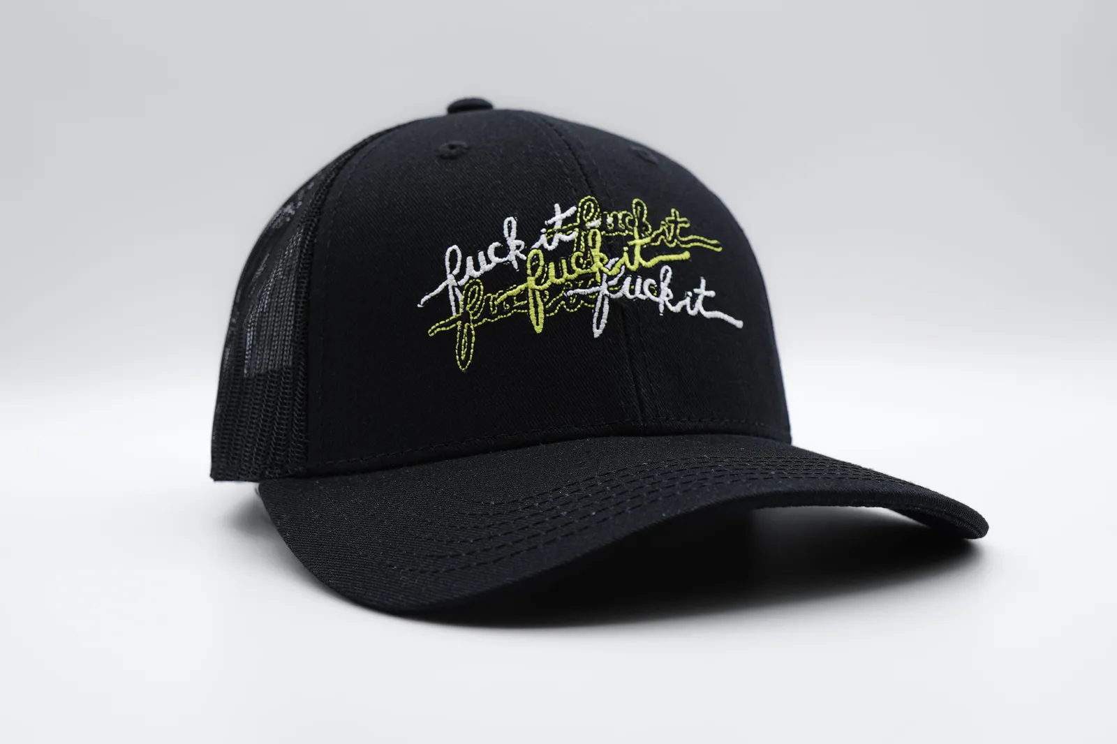 Trucker hats graffiti scout design anthem branding 3