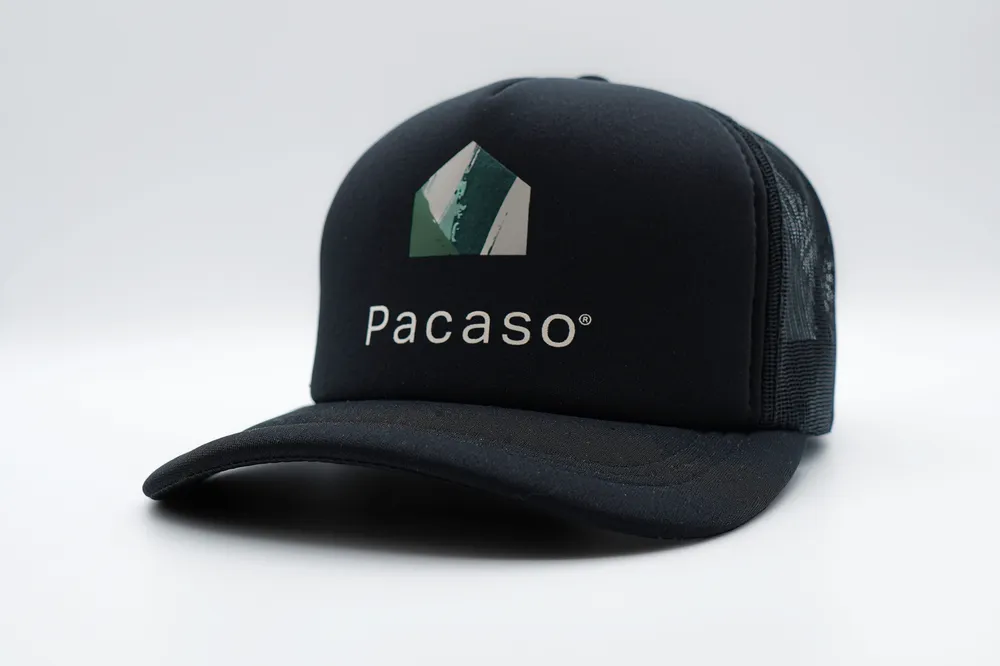 Trucker hats fitted pacaso anthem branding 2