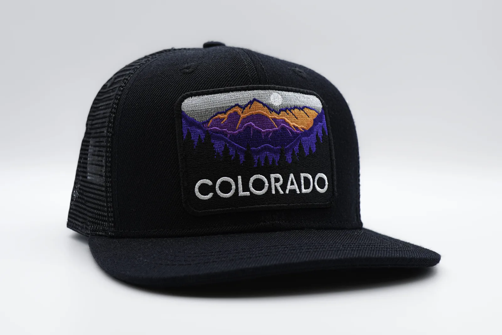 Trucker hats flat bill colorado limited anthem branding 2