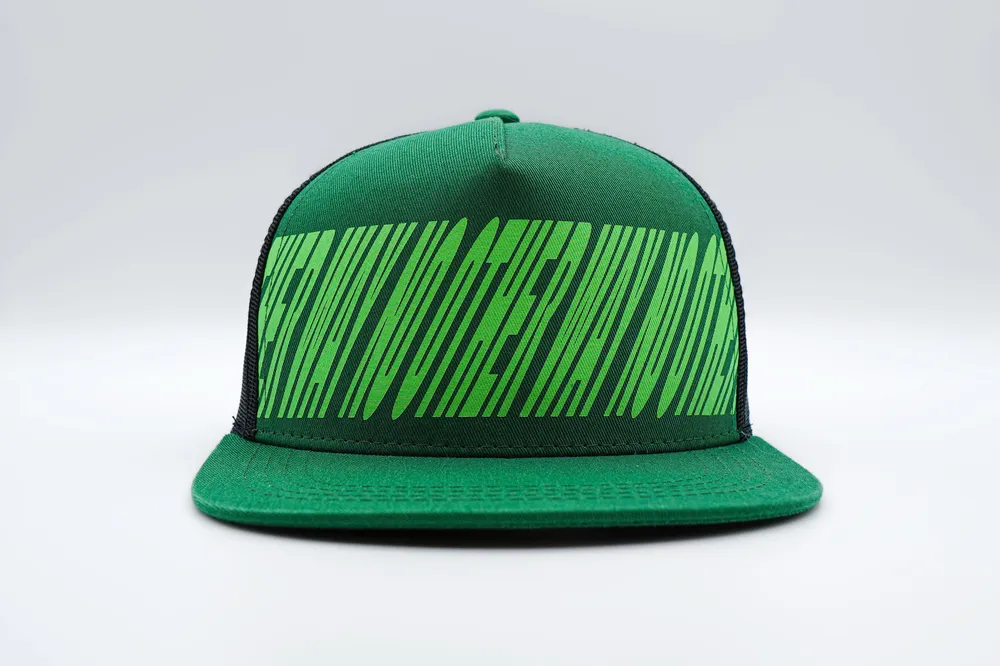 Trucker hats brushed cotton norco anthem branding 1
