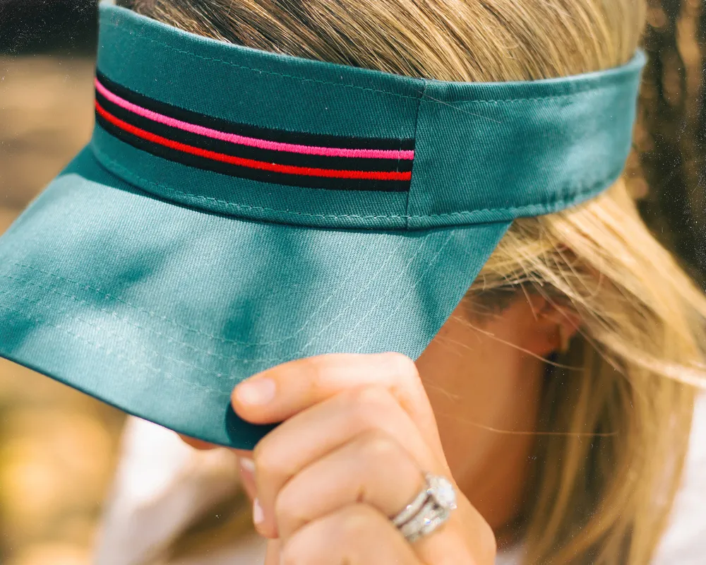 Yo Colorado Apparel Collection Embroidered Visor by Anthem Branding 3