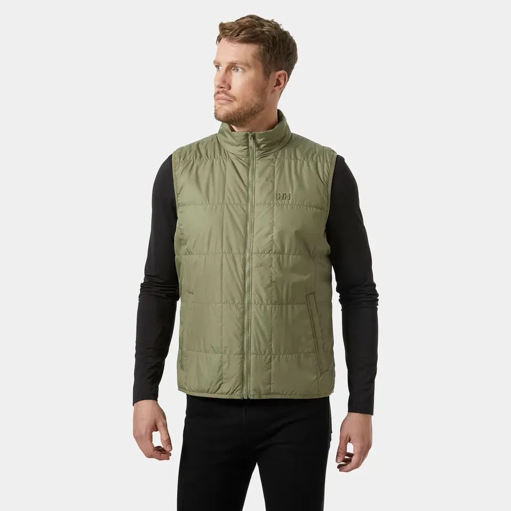 Helly hansen Mens Vika Light Insulated Vest by anthem branding