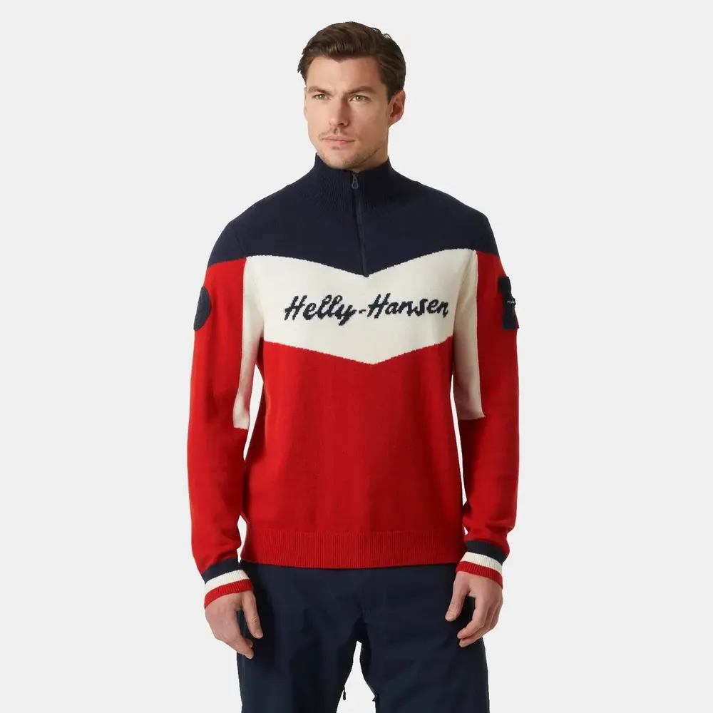 Helly hansen Mens Après Knitted Sweater by anthem branding