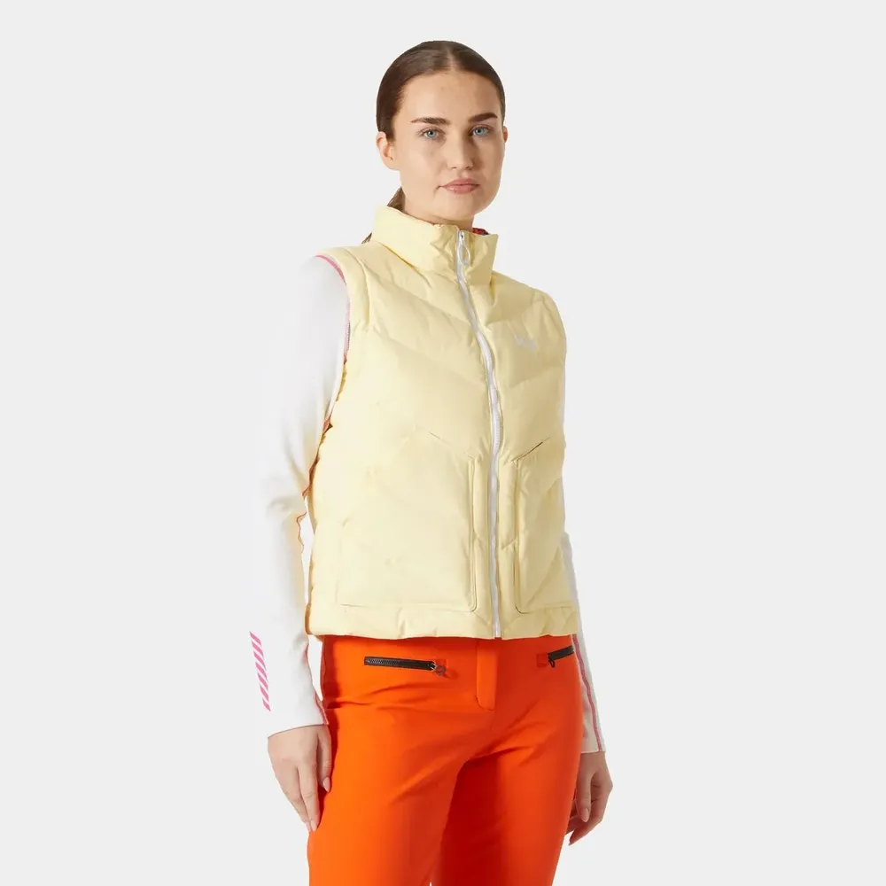 Helly hansen Womens Après Ski Insulated Vest by anthem branding