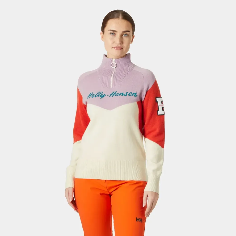Helly hansen Womens Après Knitted Sweater by anthem branding