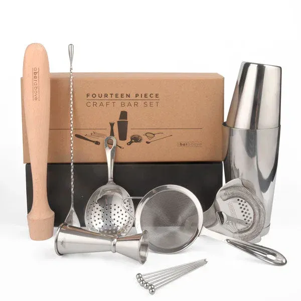 Mixologist bar set sales anthem branding