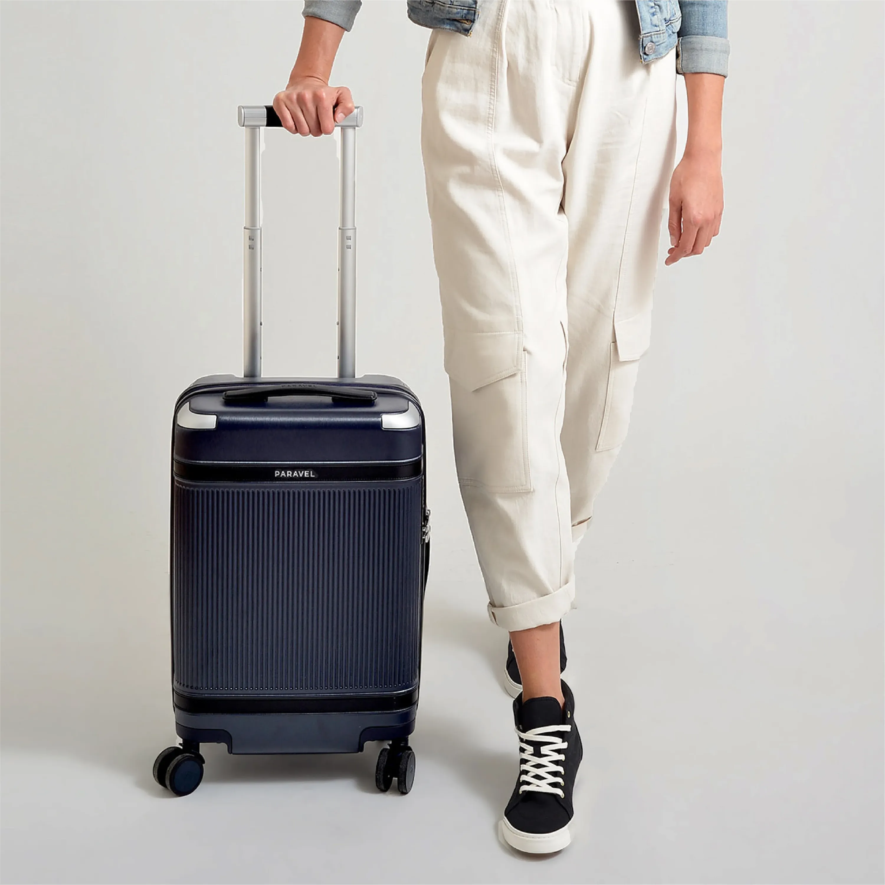 Paravel luggage corporate sales anthem branding