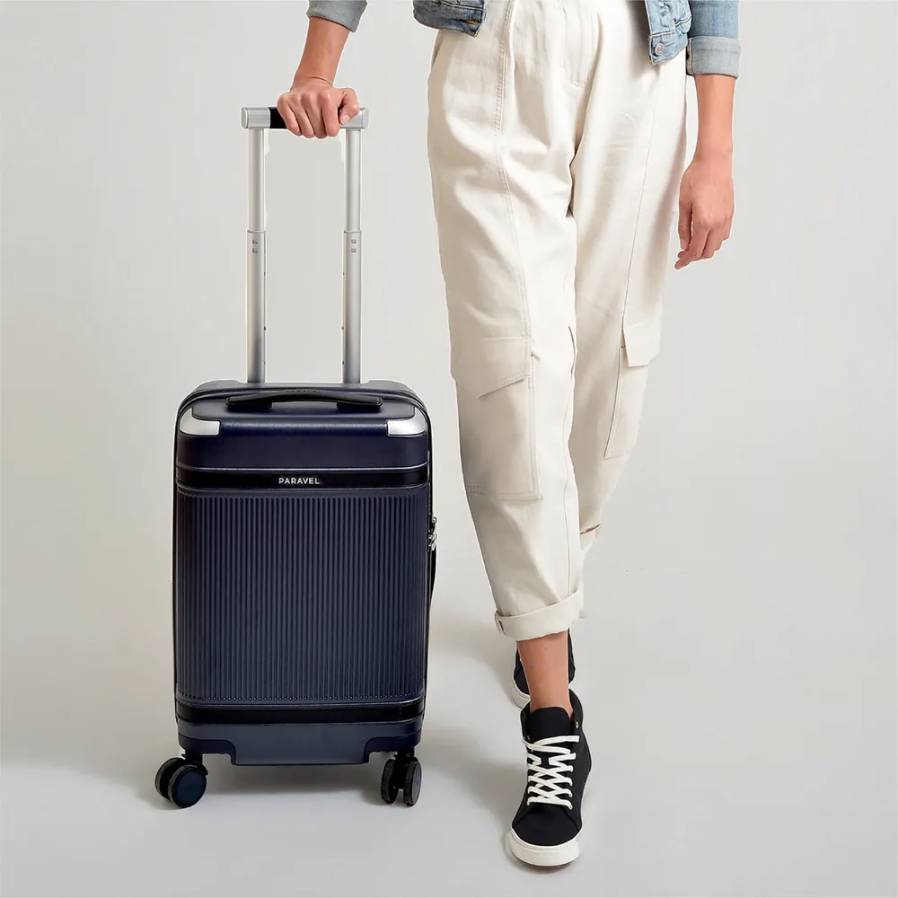Paravel luggage corporate sales anthem branding