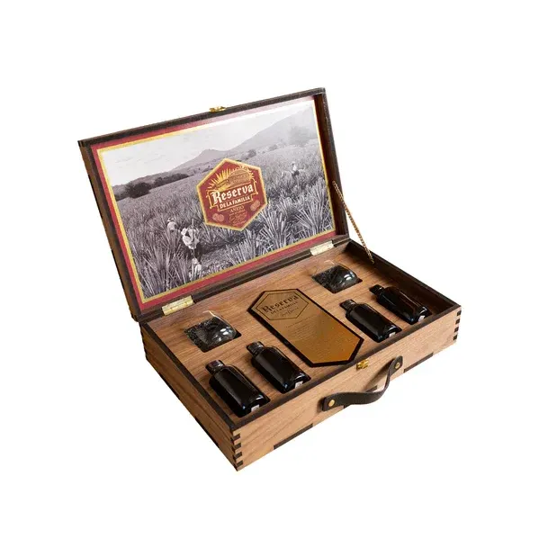 Custom wood box corporate sales anthem branding