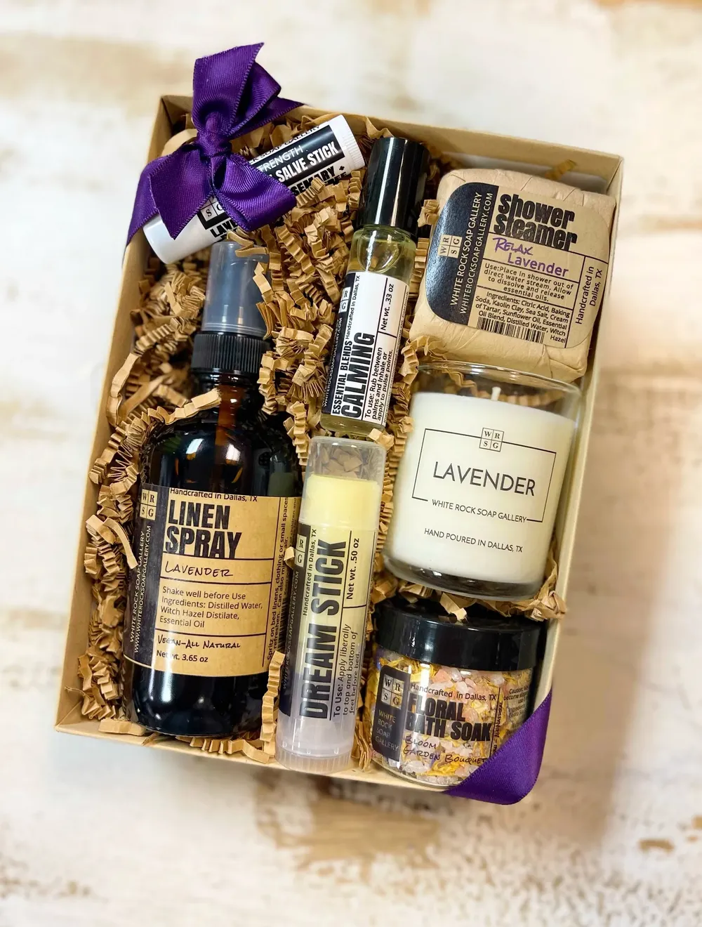 Custom gift packaging by anthem branding
