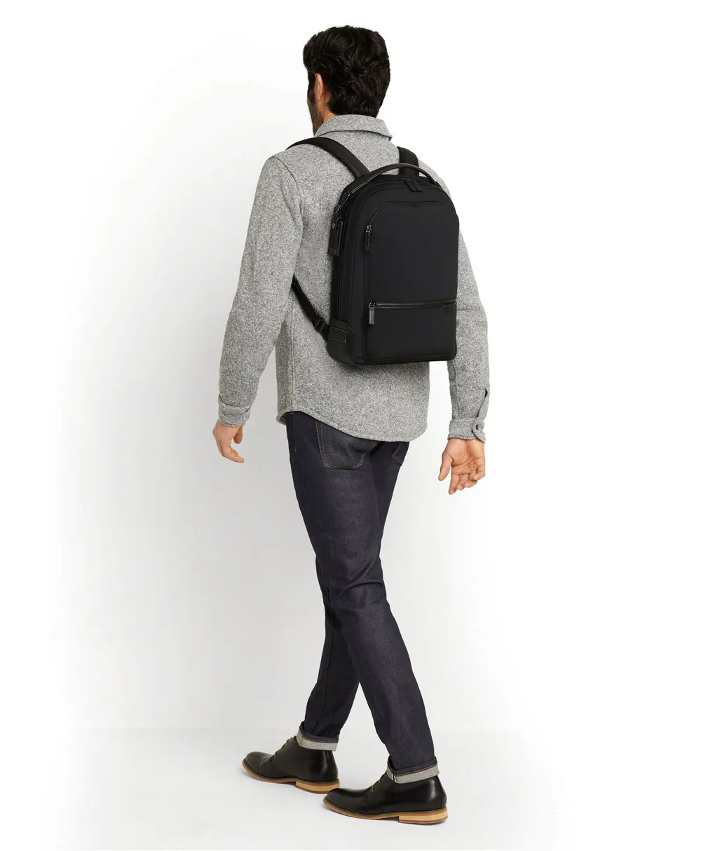 Tumi custom backpack anthem branding