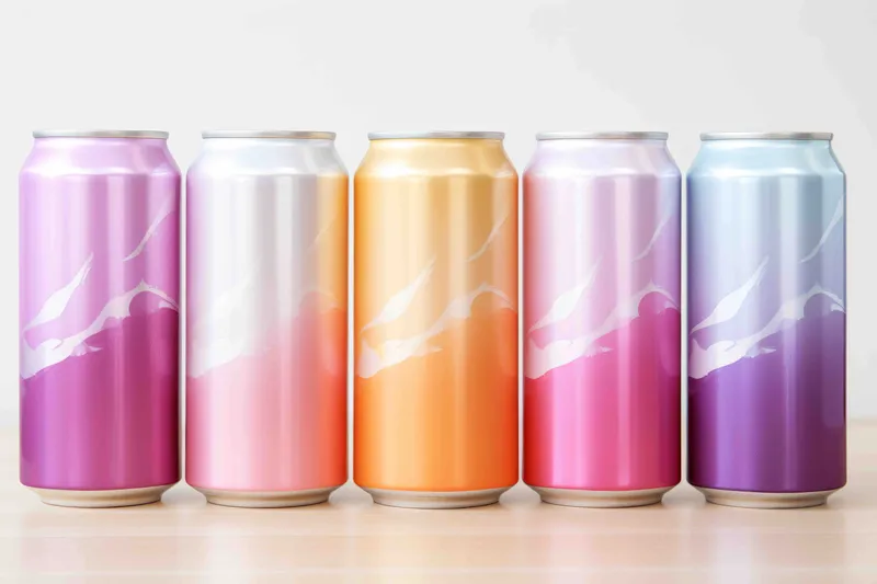 Beverage industry by anthem branding 1