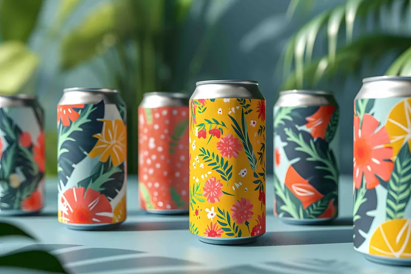 Beverage industry by anthem branding 3
