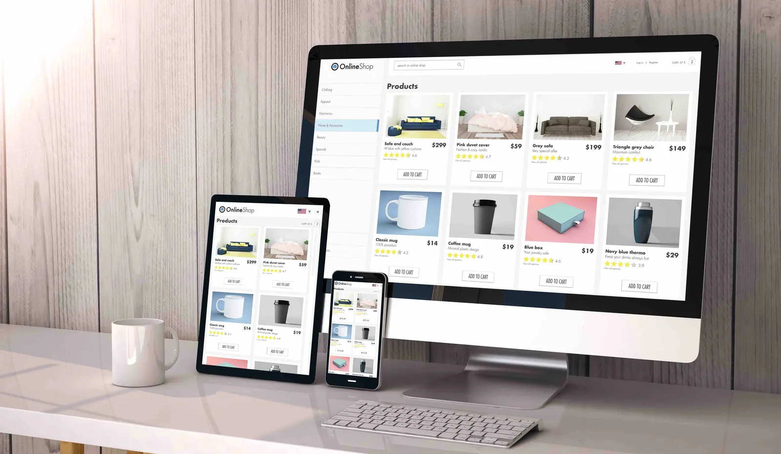 Ecommerce industry by anthem branding 1