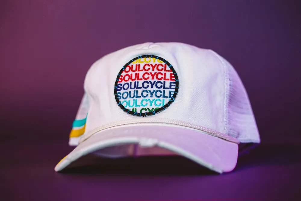 Soul Cycle 5 Panel Unstructured Trucker Hat by Anthem Branding 1 3