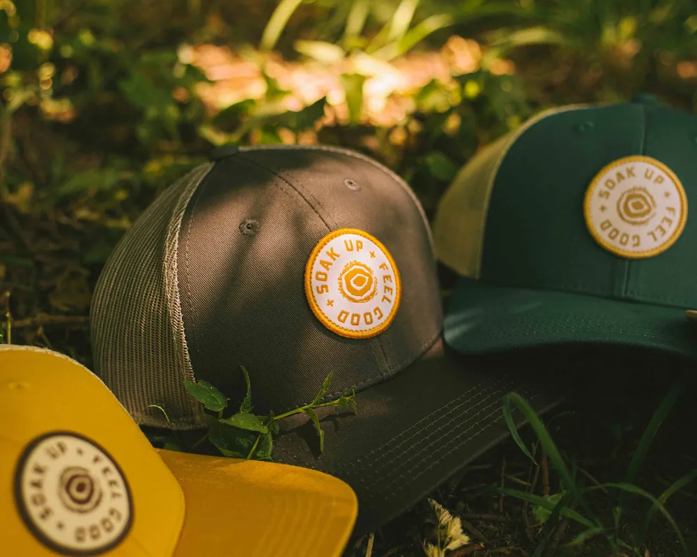 Ojo Spa and Resort Hats by Anthem Branding 1