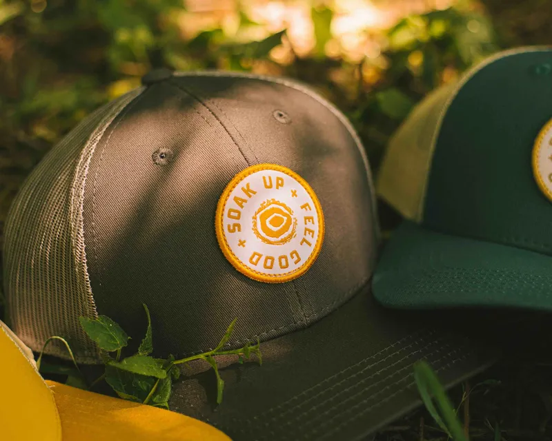 Ojo Spa and Resort Hats by Anthem Branding 2