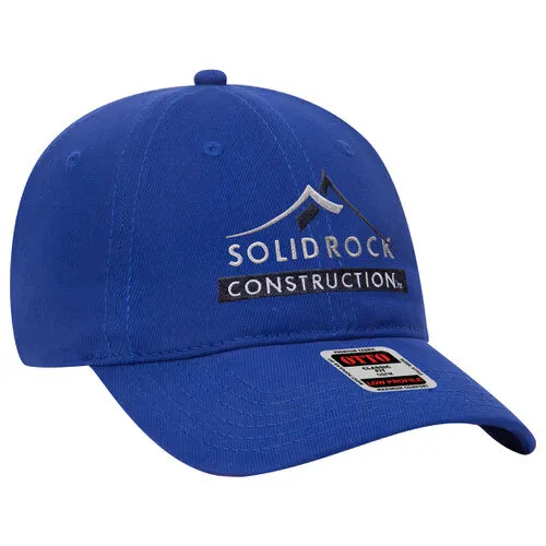 Otto cap dad hat style 18 253