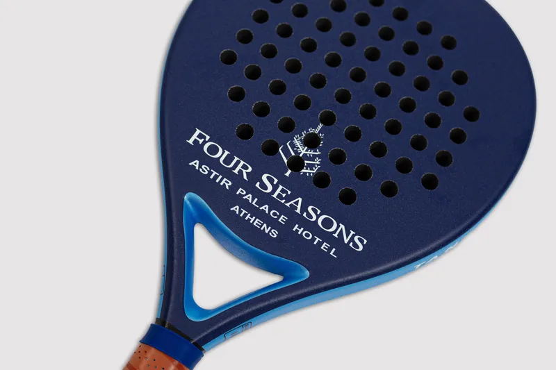 Four seasons pickleball paddle by anthem branding 3