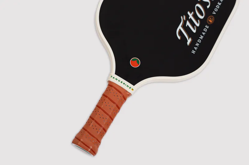 Titos pickleball paddle by anthem branding 3