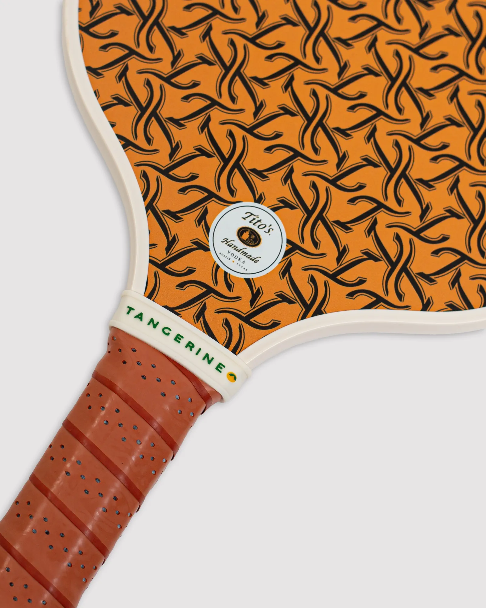 Titos pickleball paddle by anthem branding