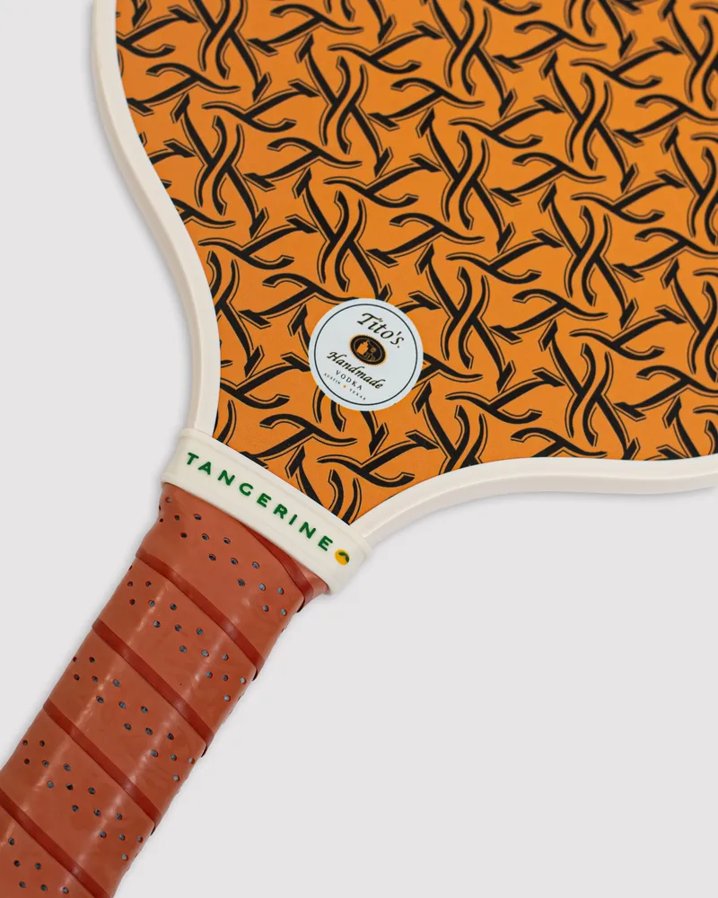 Titos pickleball paddle by anthem branding