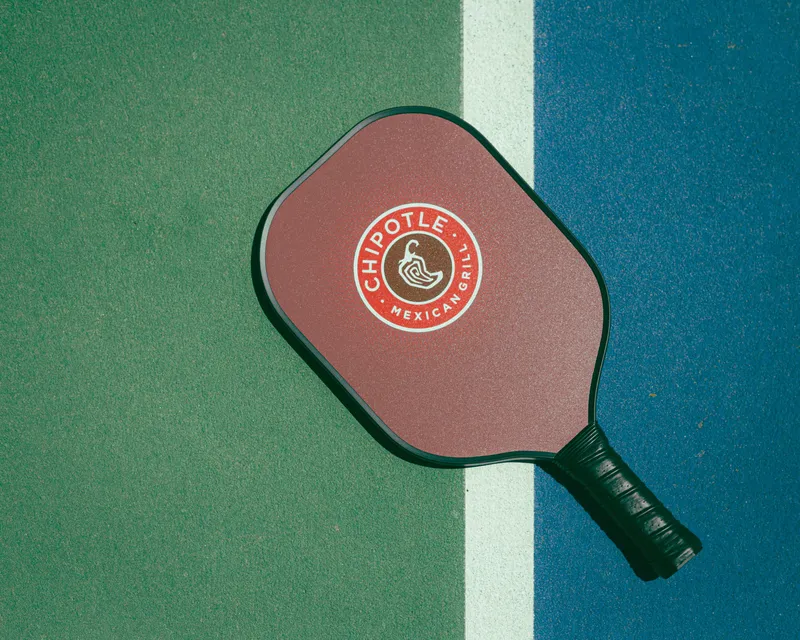 Chipotle pickleball paddles by anthem branding 1