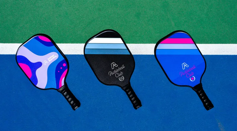 Pickleball paddles by anthem branding 3
