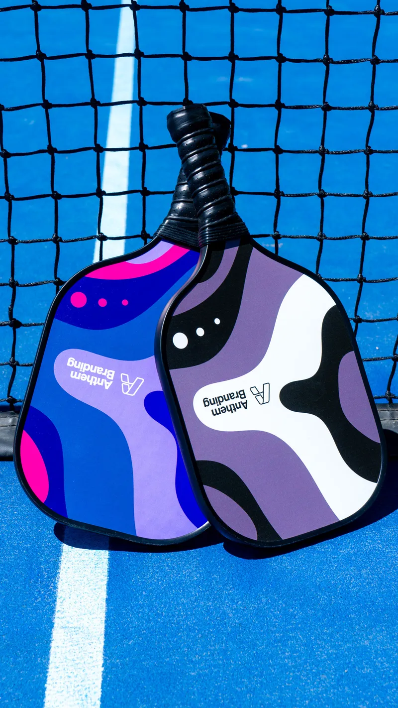 Pickleball paddles by anthem branding 1