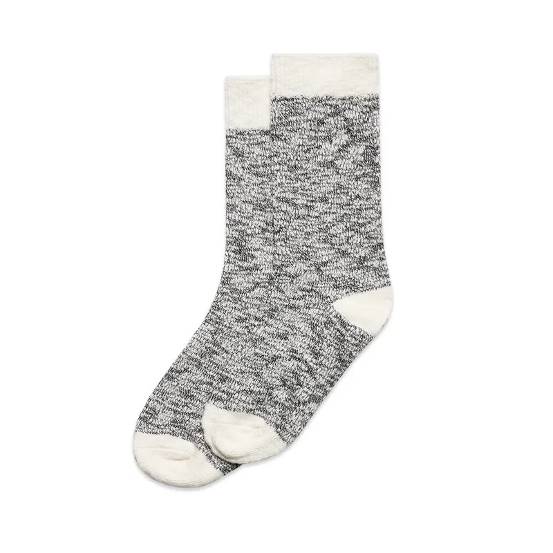 AS Colour SLUB SOCKS MAIN by anthem branding