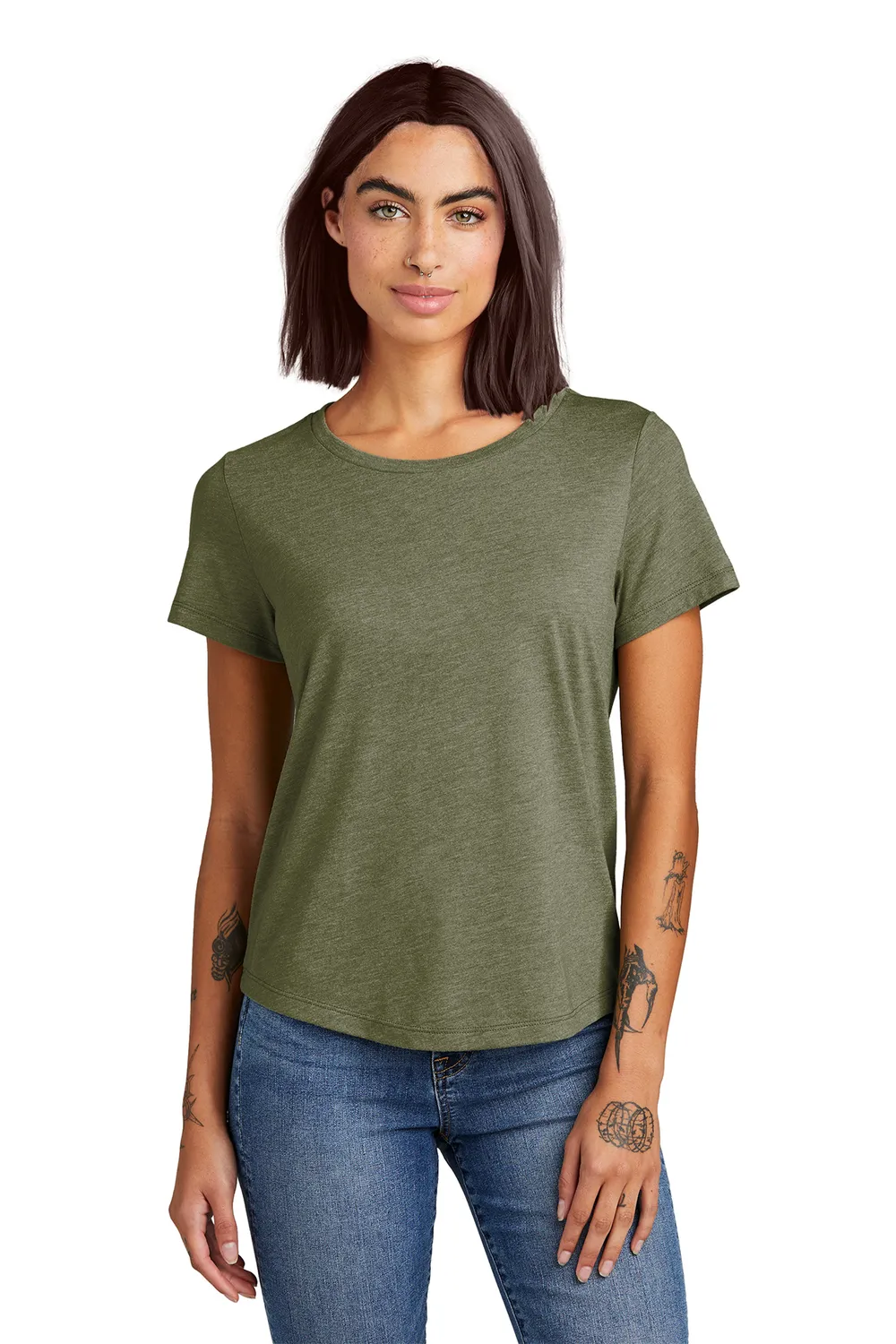 Allmade t shirt by anthem branding