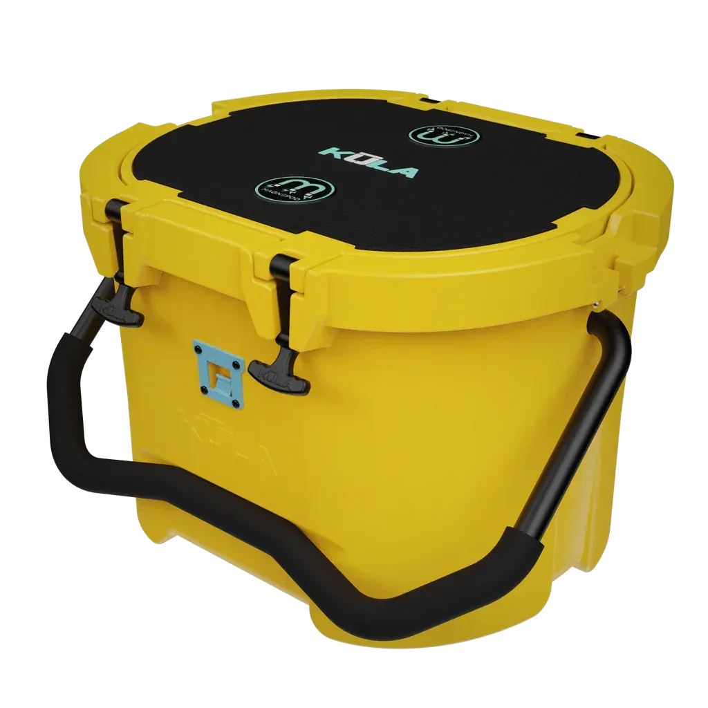 BOTE KULA 10 MAGNEPOD Cooler yellow by anthem branding 2