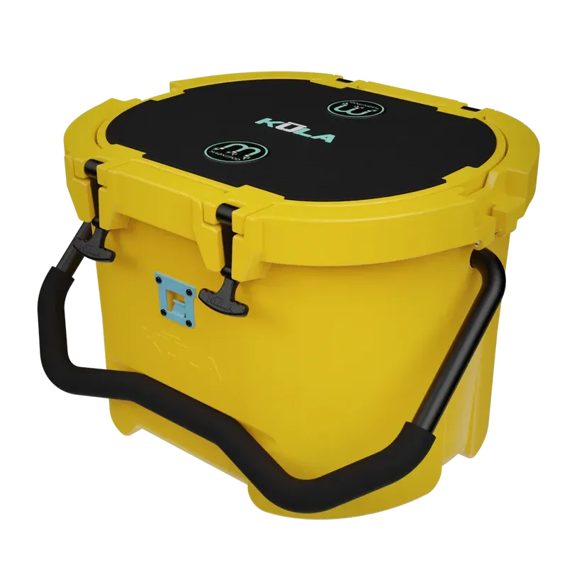 BOTE KULA 10 MAGNEPOD Cooler yellow by anthem branding 2