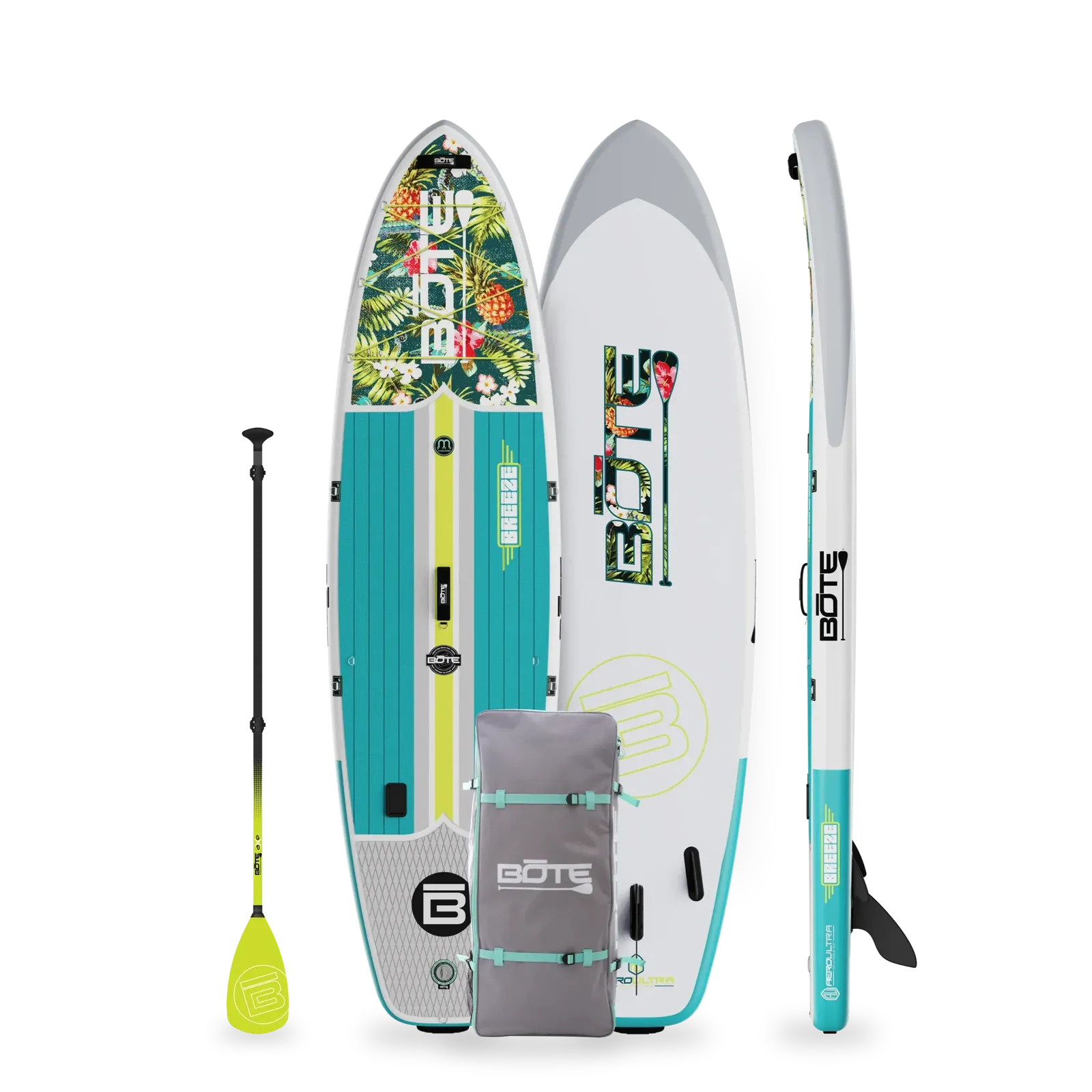 Breeze Aero 10622 Native Floral Cuda Inflatable Paddle Board