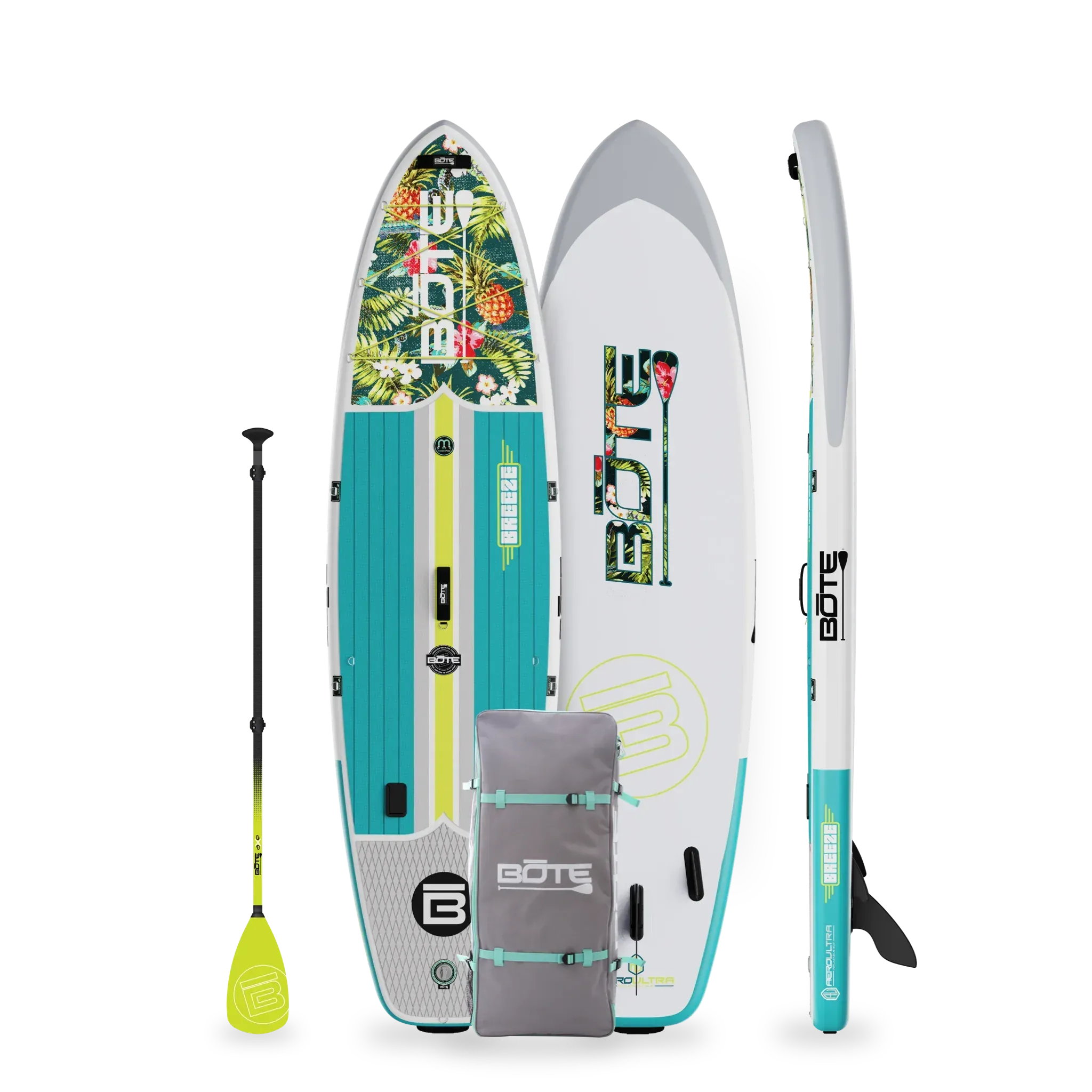 Breeze Aero 10622 Native Floral Cuda Inflatable Paddle Board