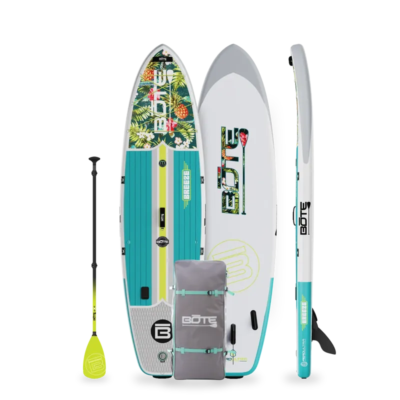 Breeze Aero 10622 Native Floral Cuda Inflatable Paddle Board