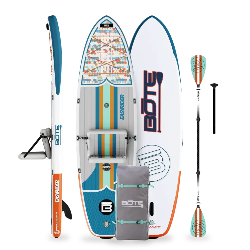 Easy Rider Aero 10422 Native Tides Inflatable Paddle Board