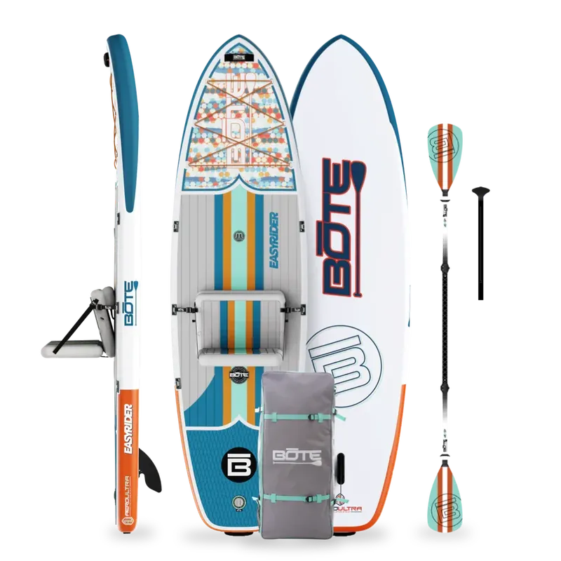 Easy Rider Aero 10422 Native Tides Inflatable Paddle Board