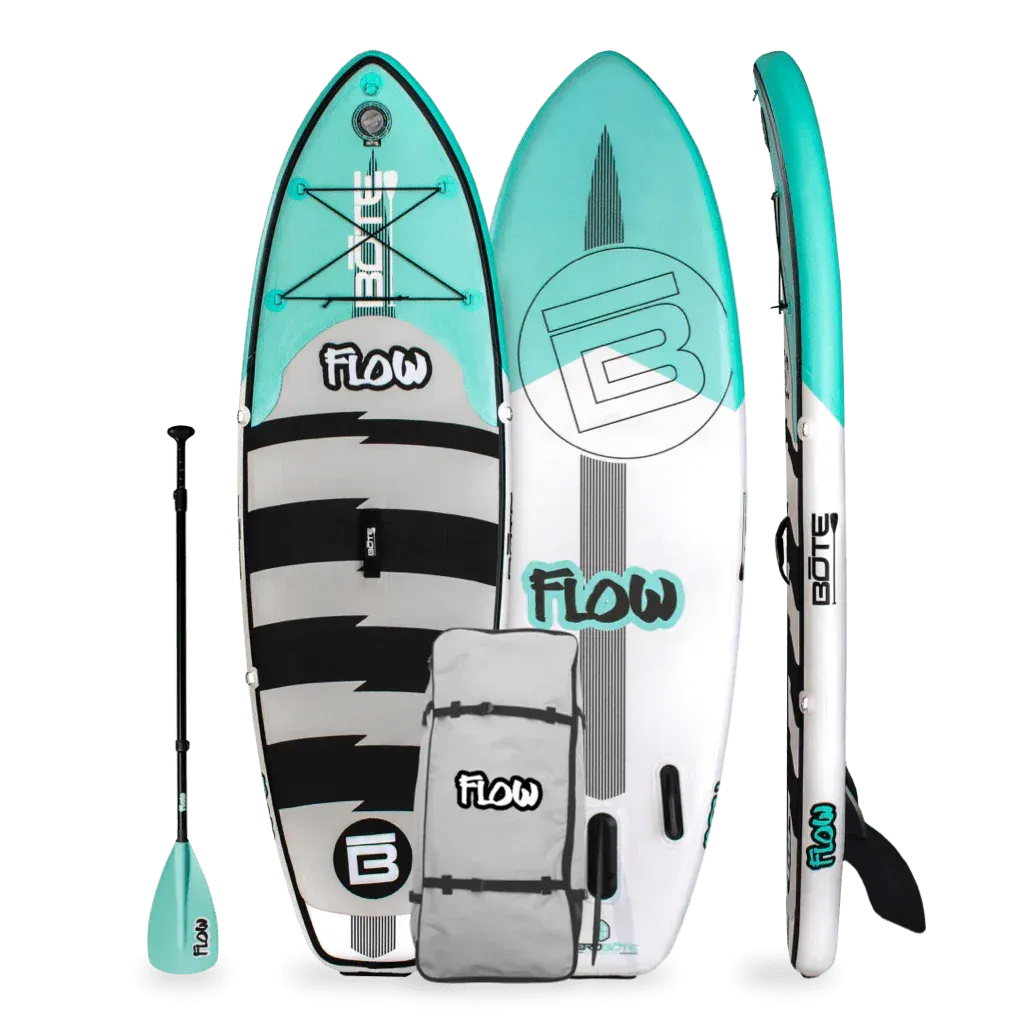 Flow Aero 8 Native Stripes Kids Inflatable Paddle Board
