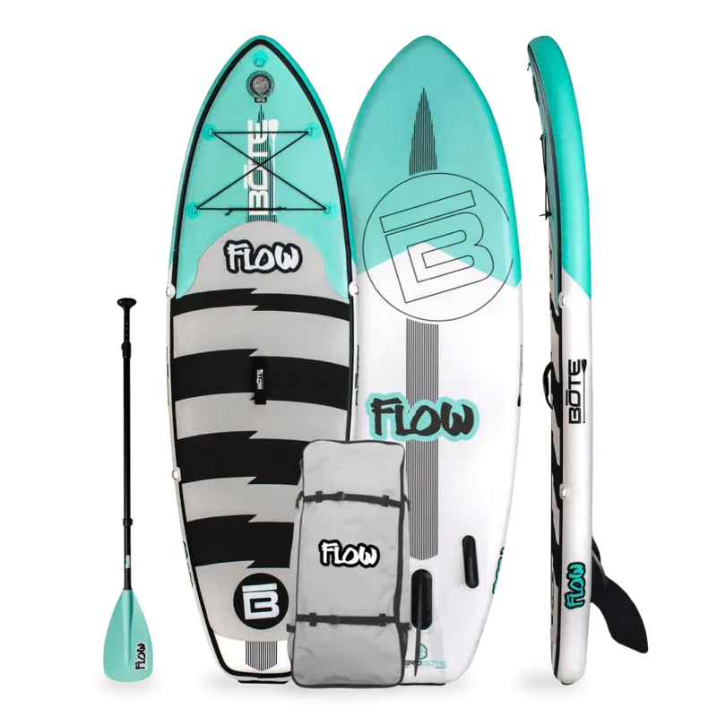 Flow Aero 8 Native Stripes Kids Inflatable Paddle Board