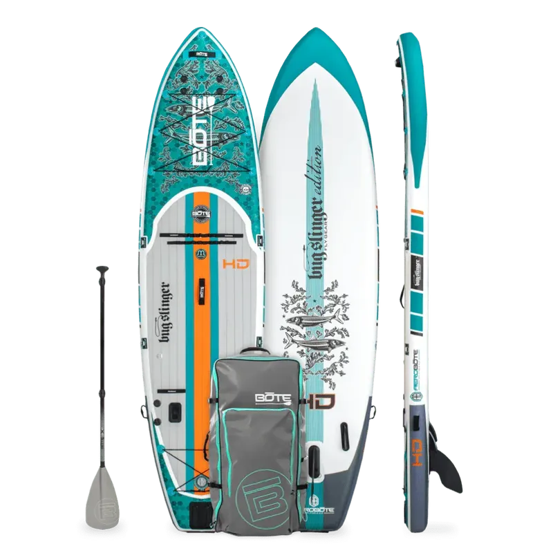 HD Aero 11 6 Bug Slinger Bonefish Inflatable Paddle Board