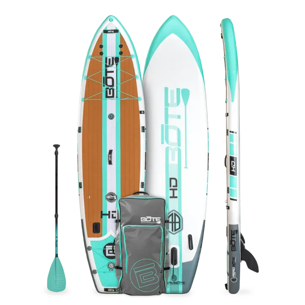 HD Aero 11 6 Full Trax Seafoam Inflatable Paddle Board