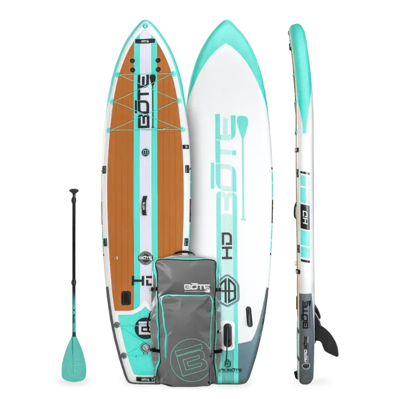 HD Aero 11 6 Full Trax Seafoam Inflatable Paddle Board