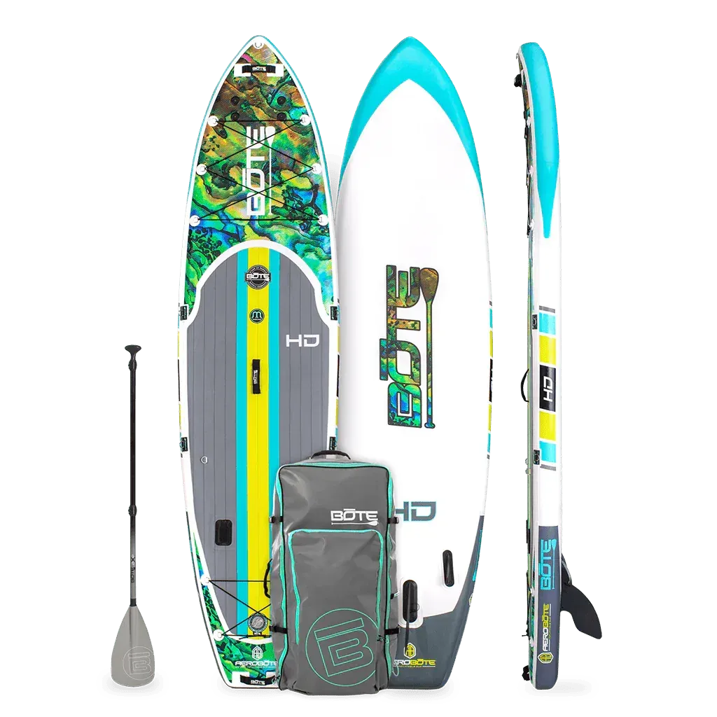 HD Aero 11 6 Native Abalone Inflatable Paddle Board