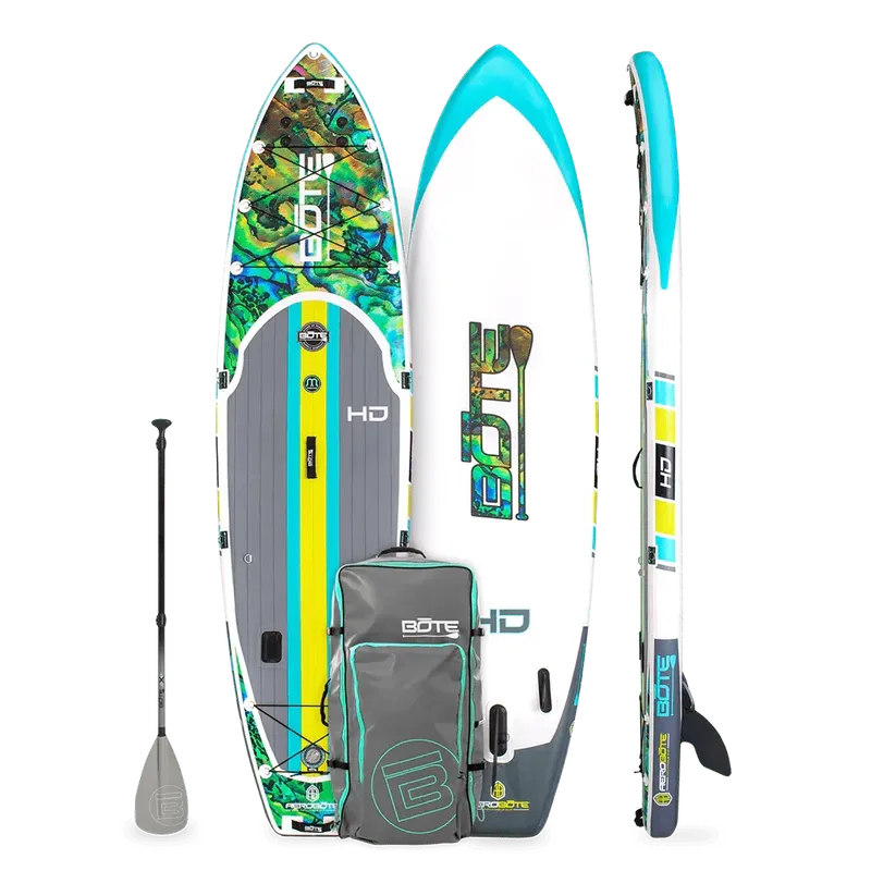 HD Aero 11 6 Native Abalone Inflatable Paddle Board