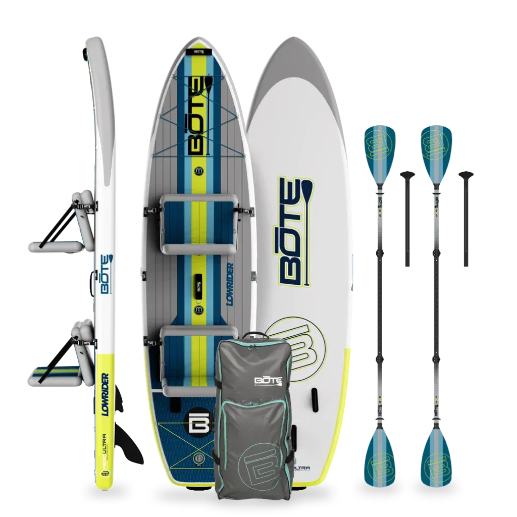 Low Rider Aero Tandem 11622 Full Trax Navy Inflatable Paddle Board