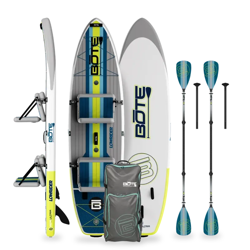 Low Rider Aero Tandem 11622 Full Trax Navy Inflatable Paddle Board